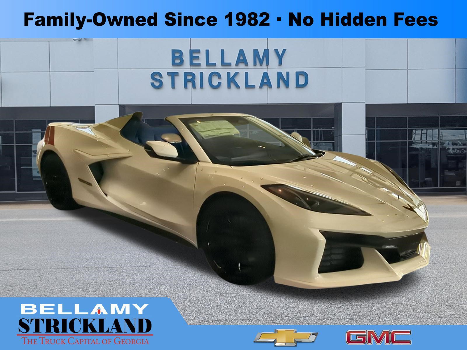 2027 Chevrolet Corvette