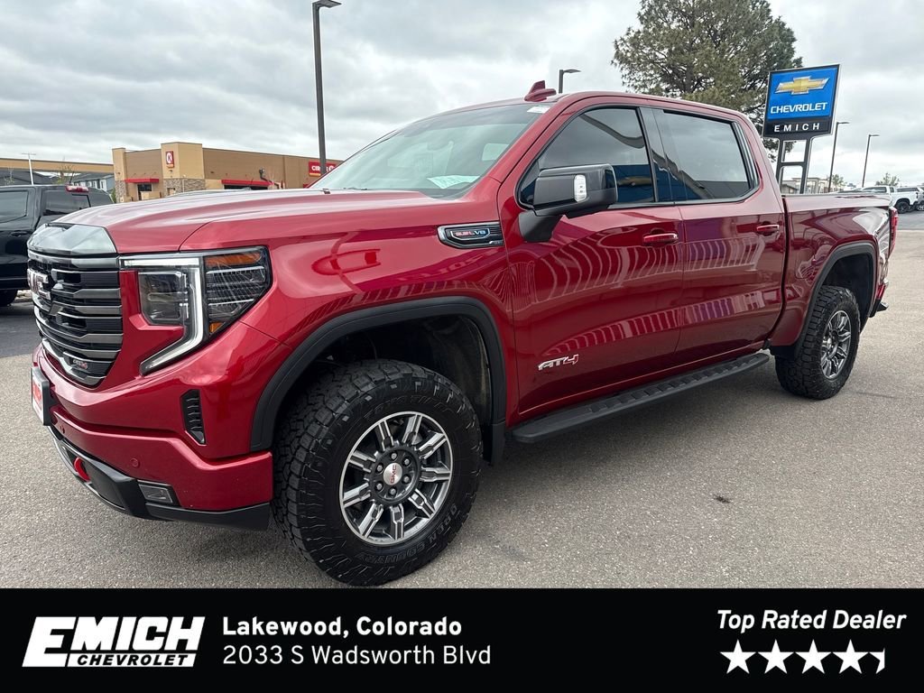2024 GMC Sierra 4WD Crew Cab Short Box AT4's photo