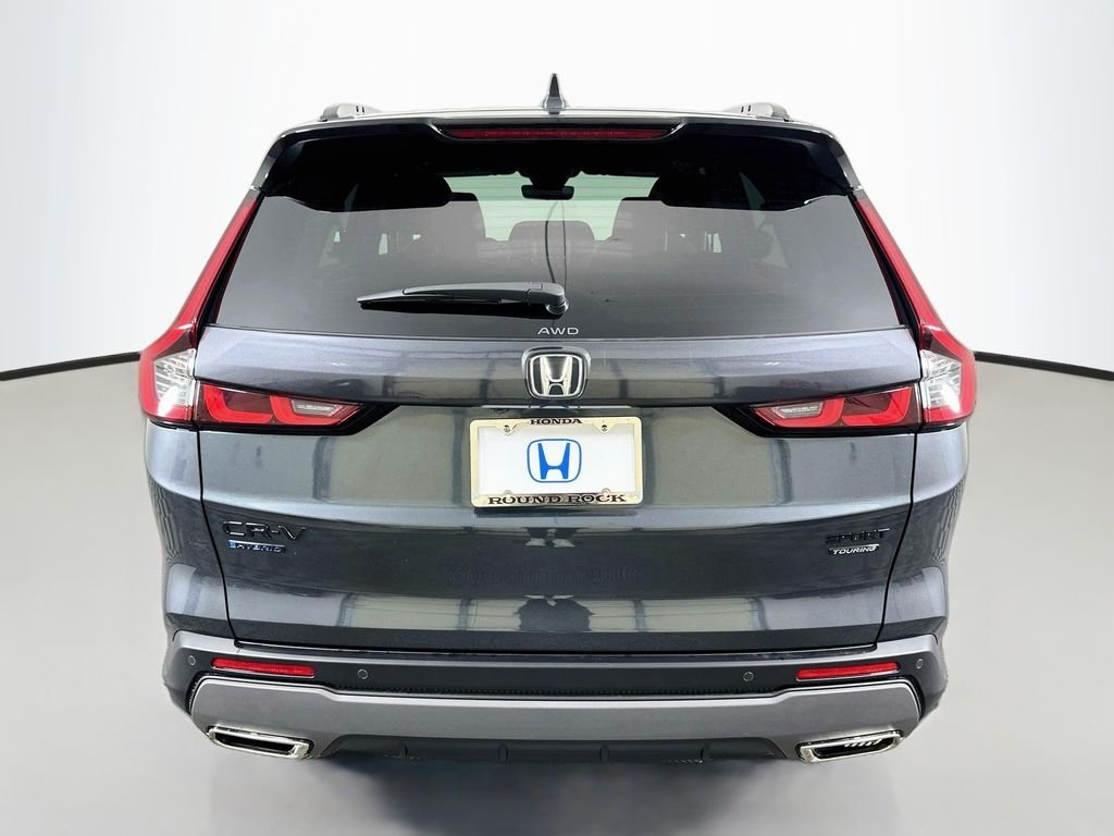 New 2027 Meteorite Gray Metallic Honda Sport Touring Hybrid AWD image 6