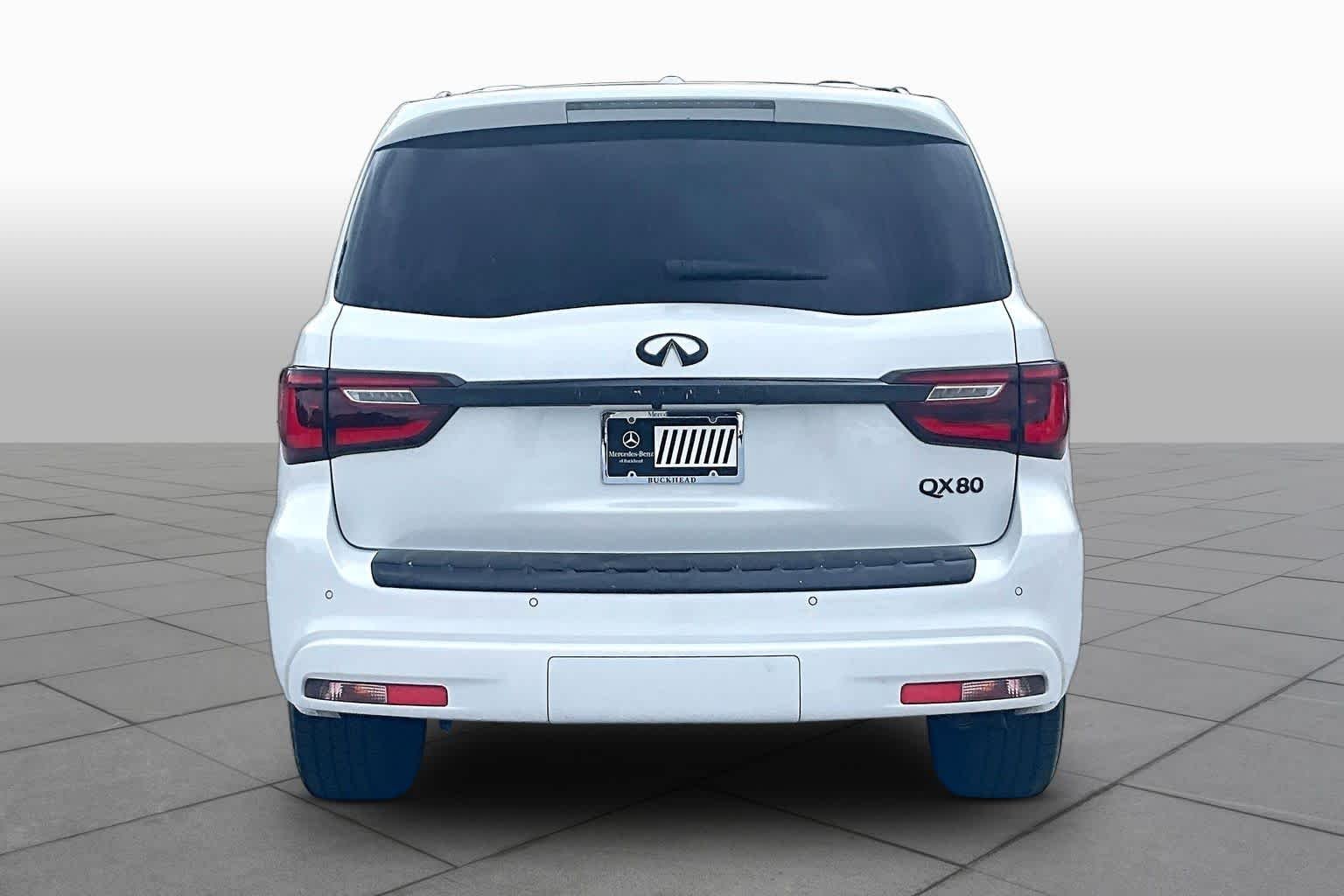 Pre-Owned 2020 INFINITI QX80 LUXE