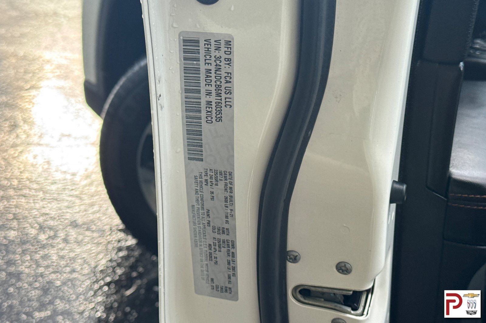 Used 2021 White Jeep Limited image 37