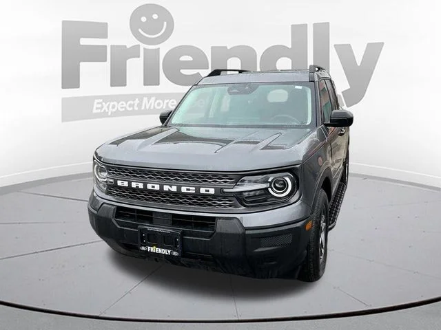 Used 2025 Gray Metallic Ford Big Bend image 43
