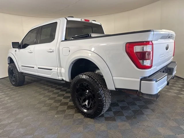 Used 2021 White Metallic Ford Lariat image 6