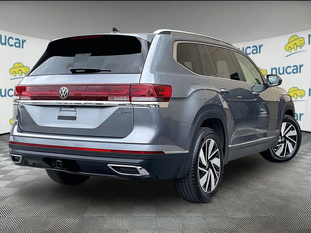 Used 2025 Gray Volkswagen 2.0T SEL image 6