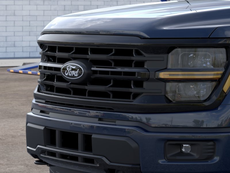 New 2026 Antimatter Blue Metallic Ford XLT image 17