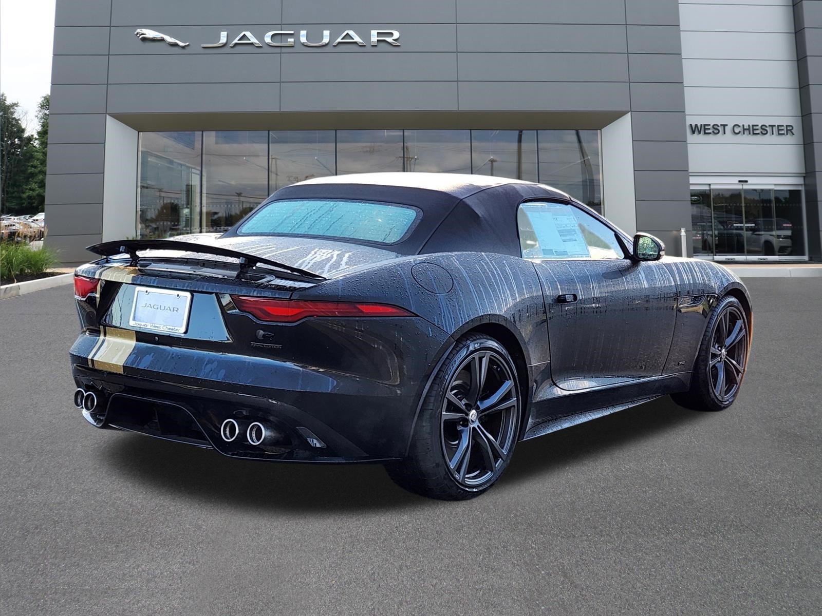 Certified Used 2024 Santorini Black Metallic Jaguar P575 R75 image 4