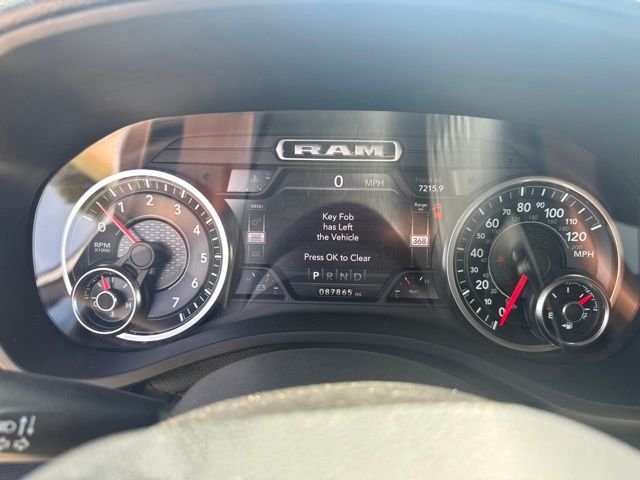 Used 2021 White Ram Laramie image 9