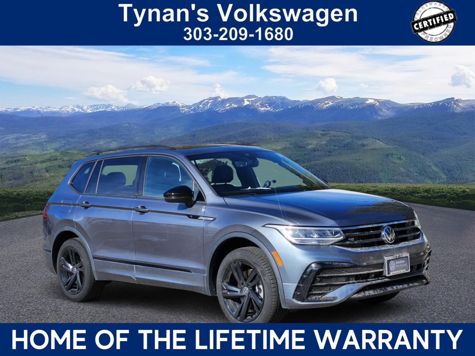 2024 Volkswagen Tiguan SE R-LINE BLACK