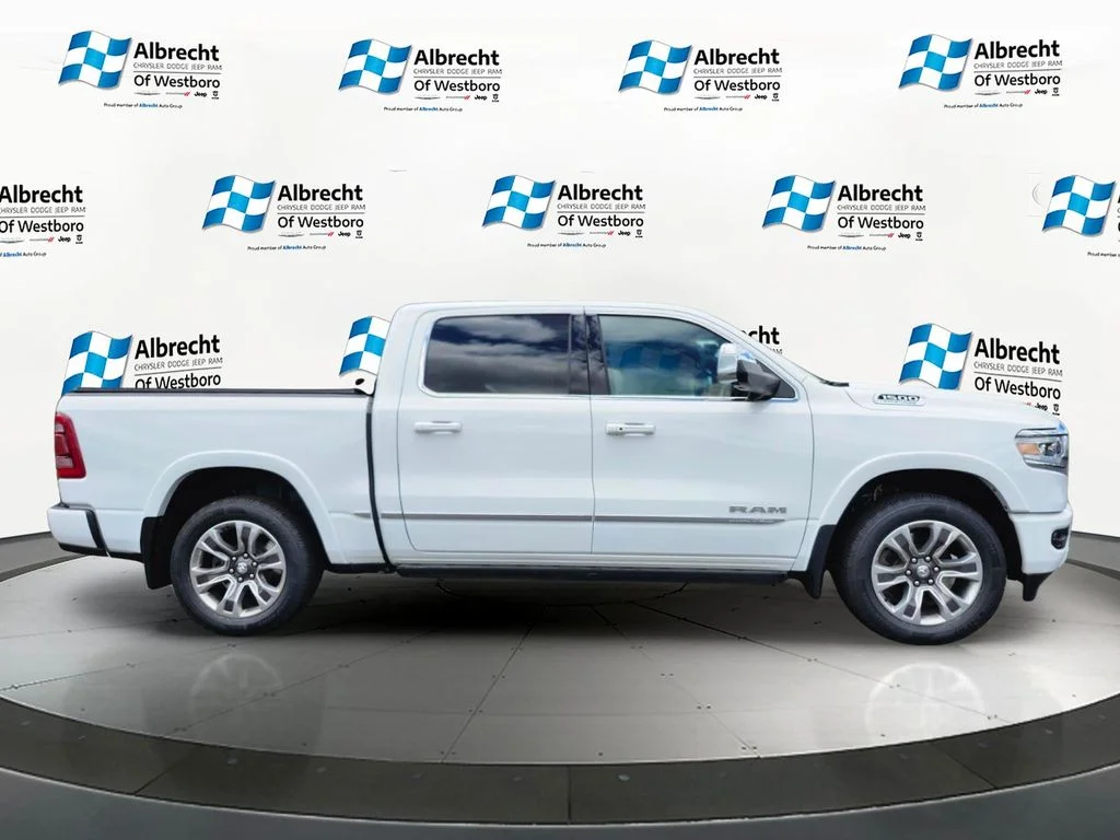 Used 2023 White Ram Limited image 6