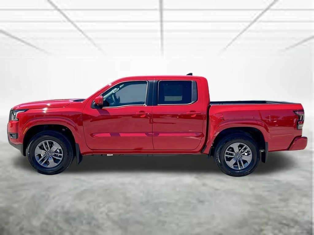 New 2026 Red Alert Nissan Crew Cab SV image 9
