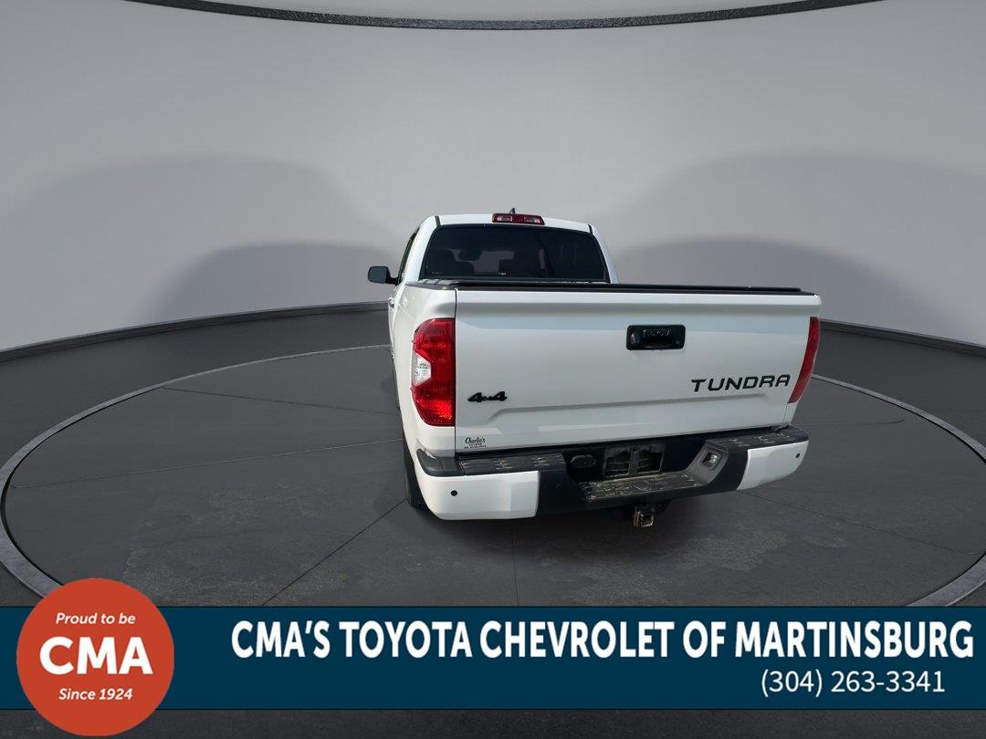 Used 2021 Wind Chill Pearl Toyota 1794 Edition image 7