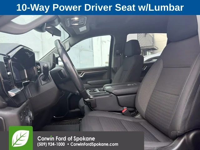Used 2022 Silver Ice Metallic Chevrolet LT image 9