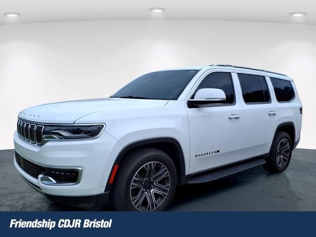 Used 2022 White Jeep Series III image 1