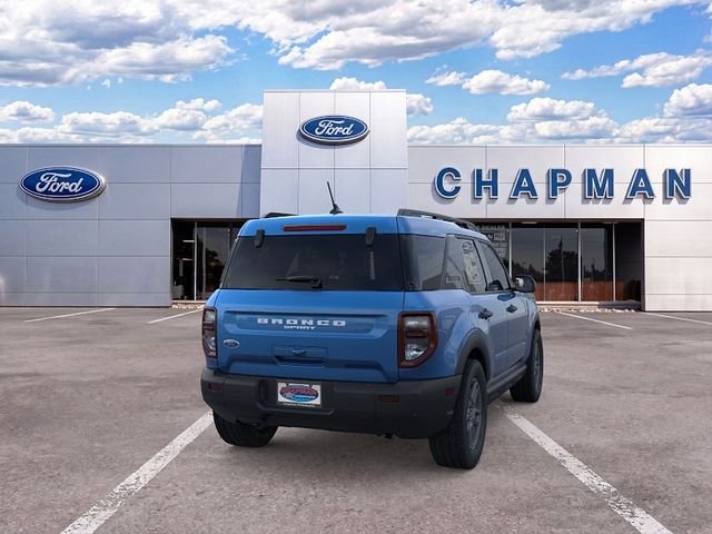 New 2026 Velocity Blue Metallic Ford Big Bend® image 8
