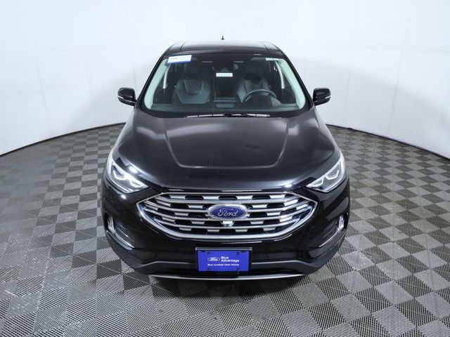 Certified Used 2023 Black Ford Titanium image 3
