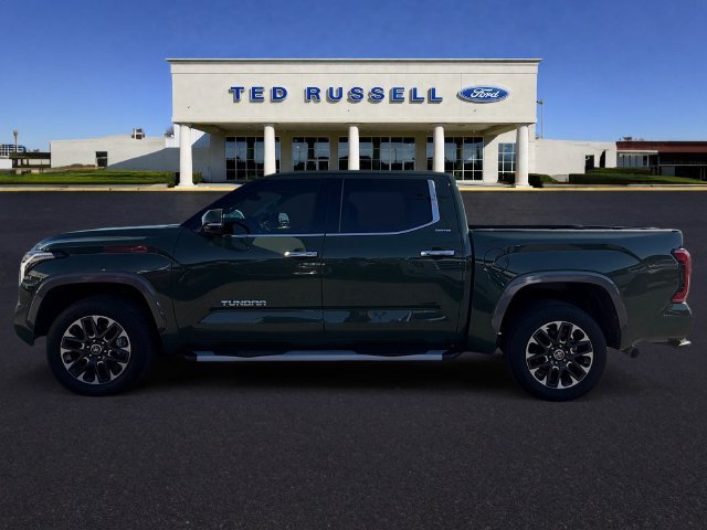 Used 2023 Army Green Toyota Limited image 8