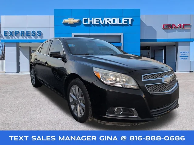 Certified Pre-Owned 2013 Chevrolet Malibu LT