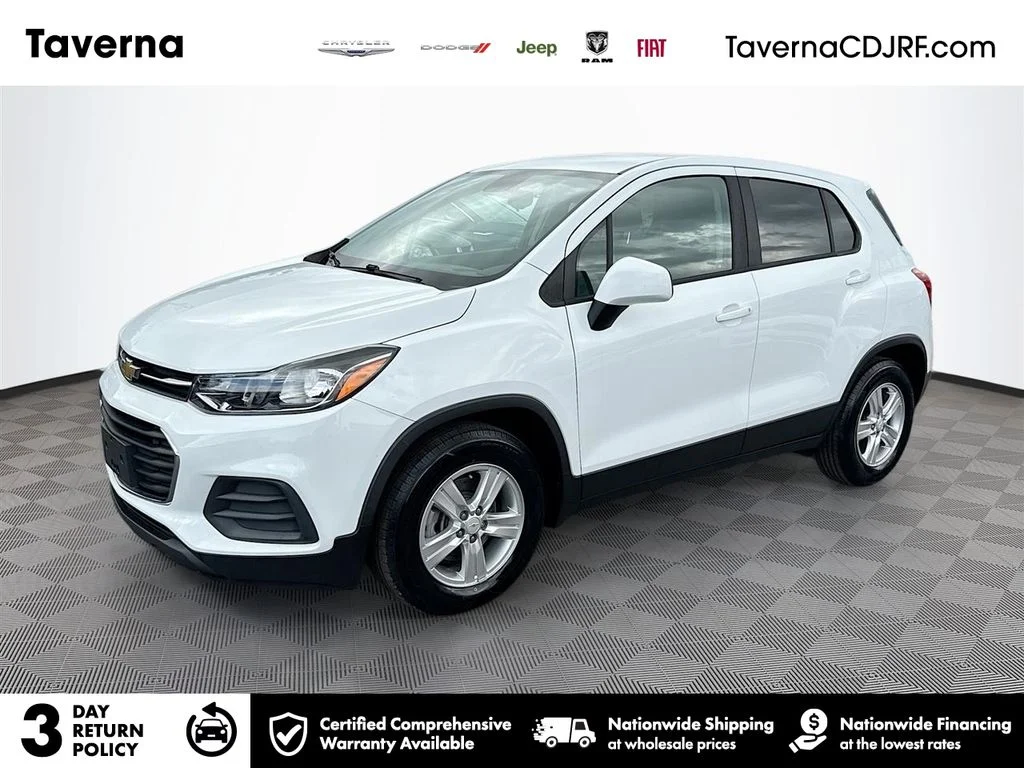 Used 2020 White Chevrolet LS image 1
