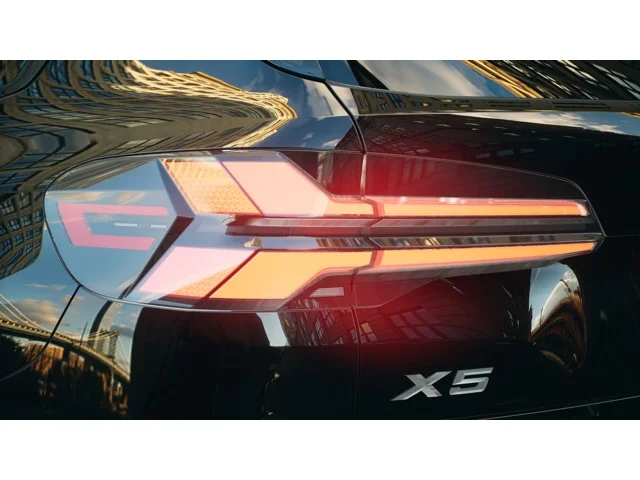 New 2026 Black Sapphire Metallic BMW xDrive50e image 8