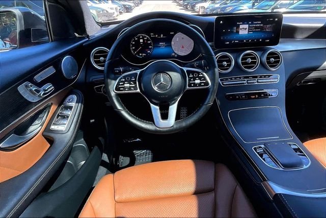 Certified Used 2021 Red Mercedes-Benz GLC 300 image 4