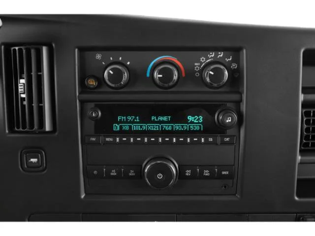 Used 2022 Black Chevrolet Work Van image 13
