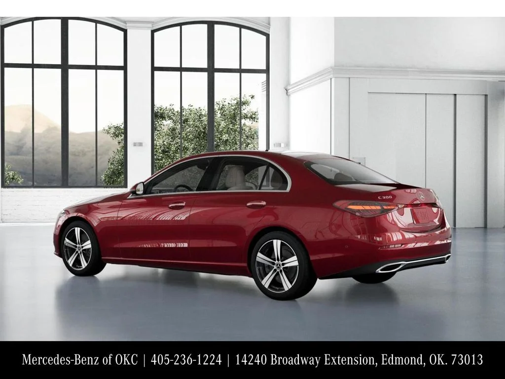 Used 2026 Red Mercedes-Benz C 300 image 30