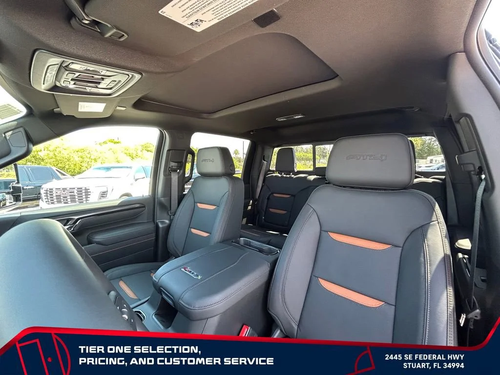 New 2026 Titanium Rush Metallic GMC AT4 image 10