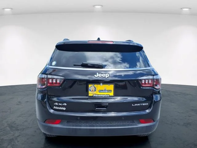 Used 2025 Black Jeep Limited image 10