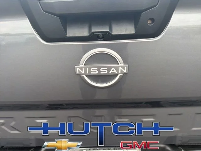 Used 2025 Gray Nissan Crew Cab SV 4x4 image 13