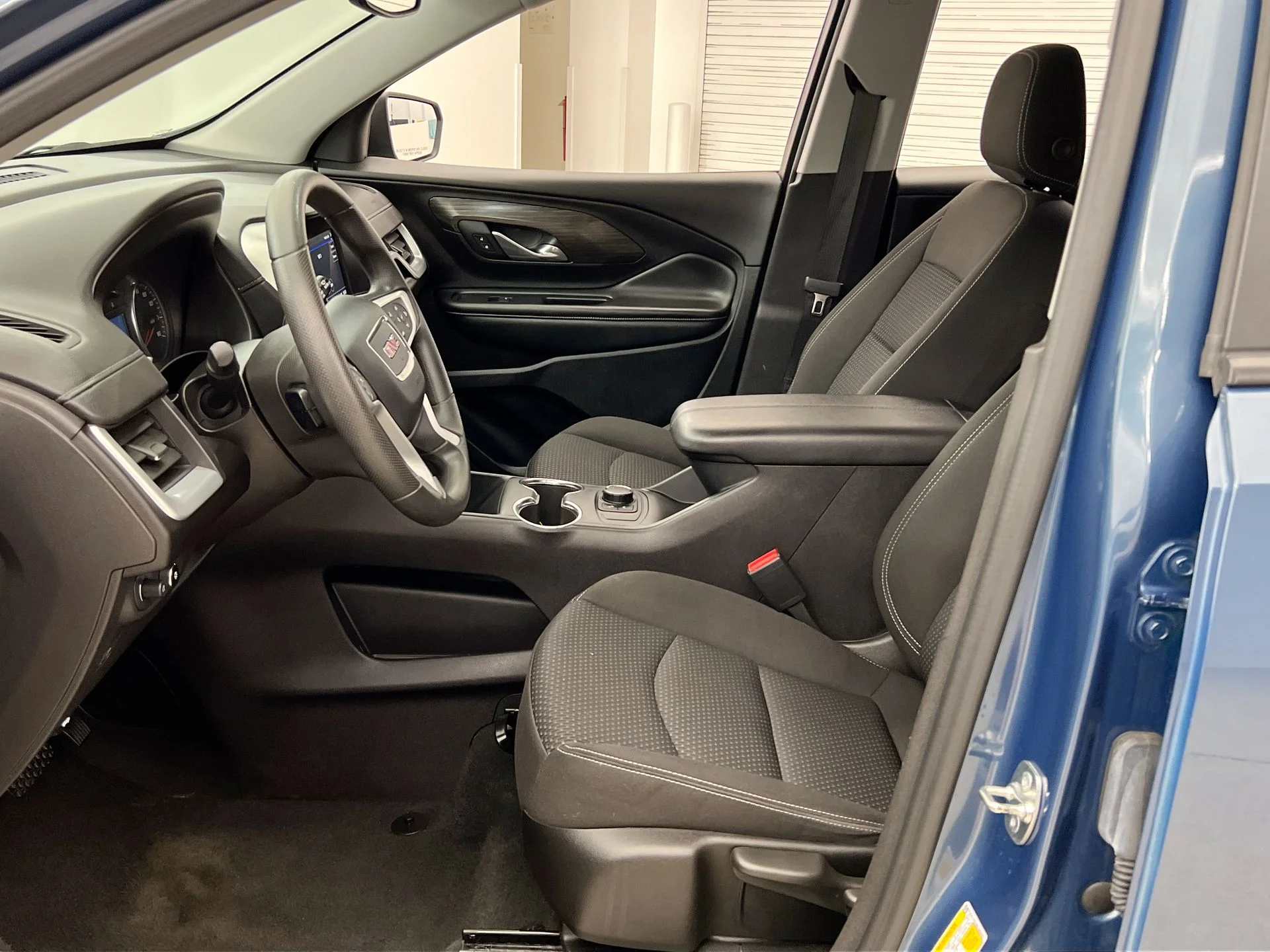 Certified Used 2024 Blue GMC SLE image 9