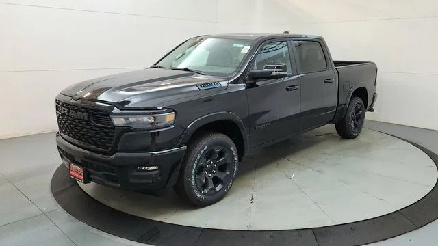 New 2026 Diamond Black Crystal Pearl-Coat Exterior Paint RAM Big Horn/Lone Star image 3