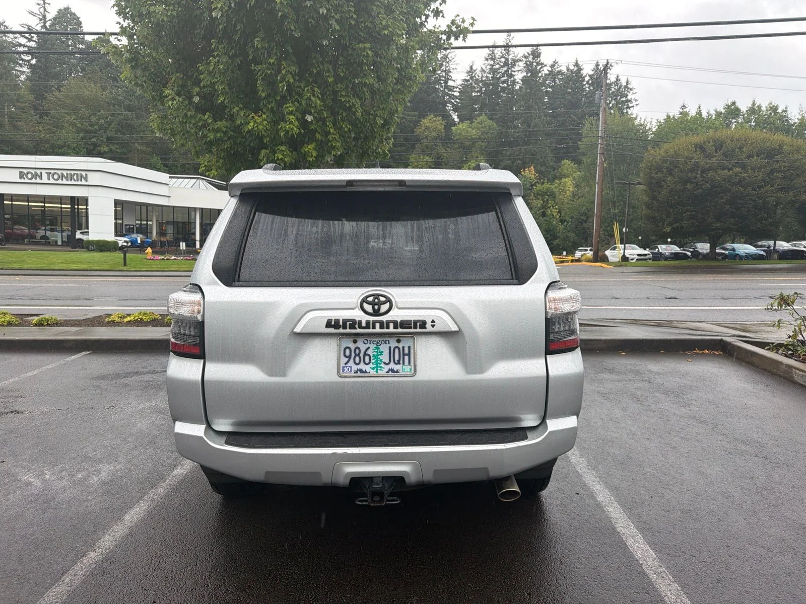 Used 2021 Silver Toyota SR5 Premium image 12
