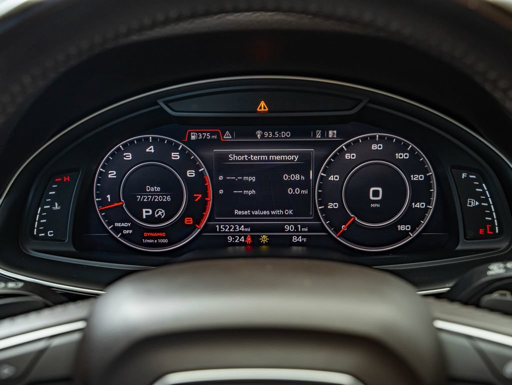 Used 2017 Carrara White Audi 3.0T Prestige image 25