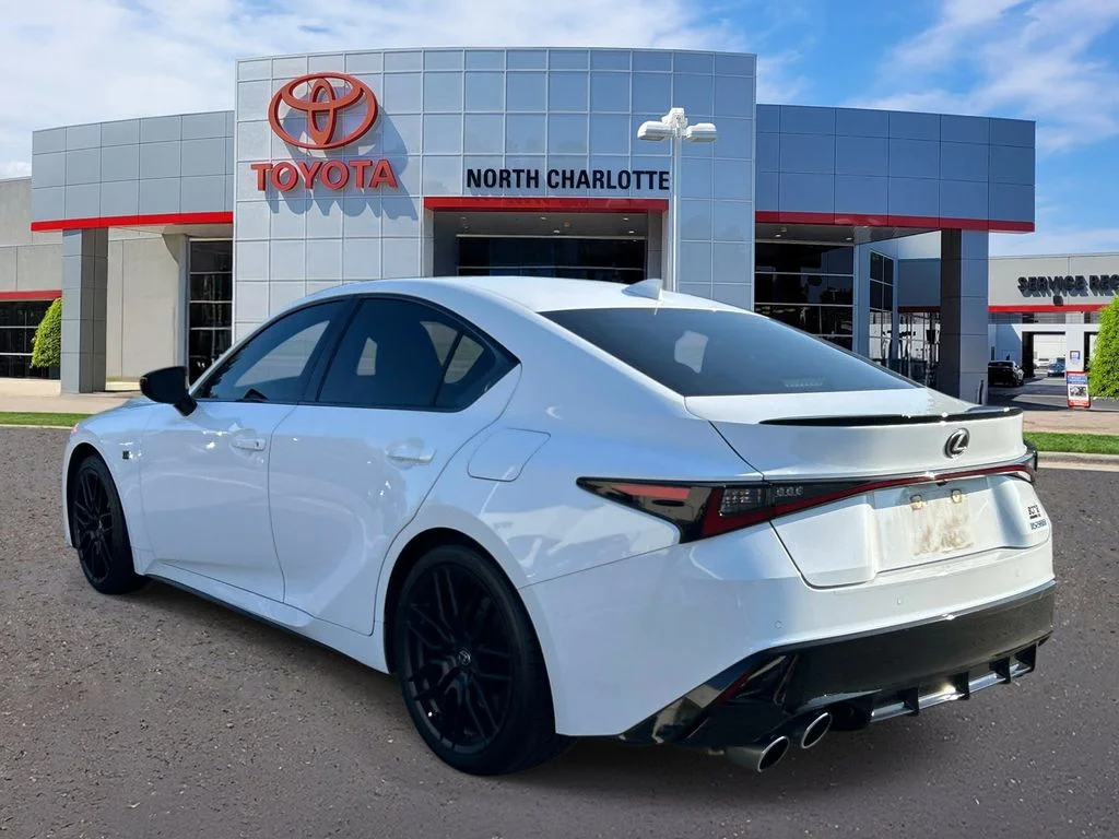 Used 2024 White Lexus 500 F SPORT Performance Premium image 6