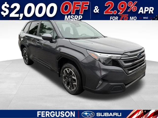 2026 Subaru Forester Premium