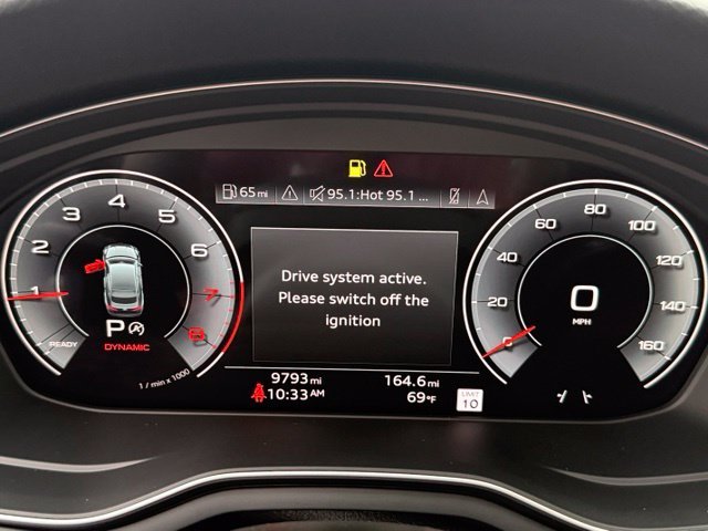 Used 2025 Blue Audi 45 S line Premium Plus image 17