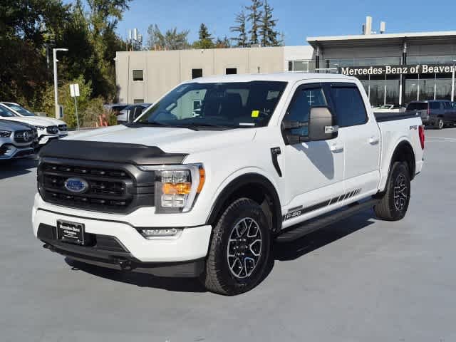 Used 2022 Oxford White Ford XLT image 4
