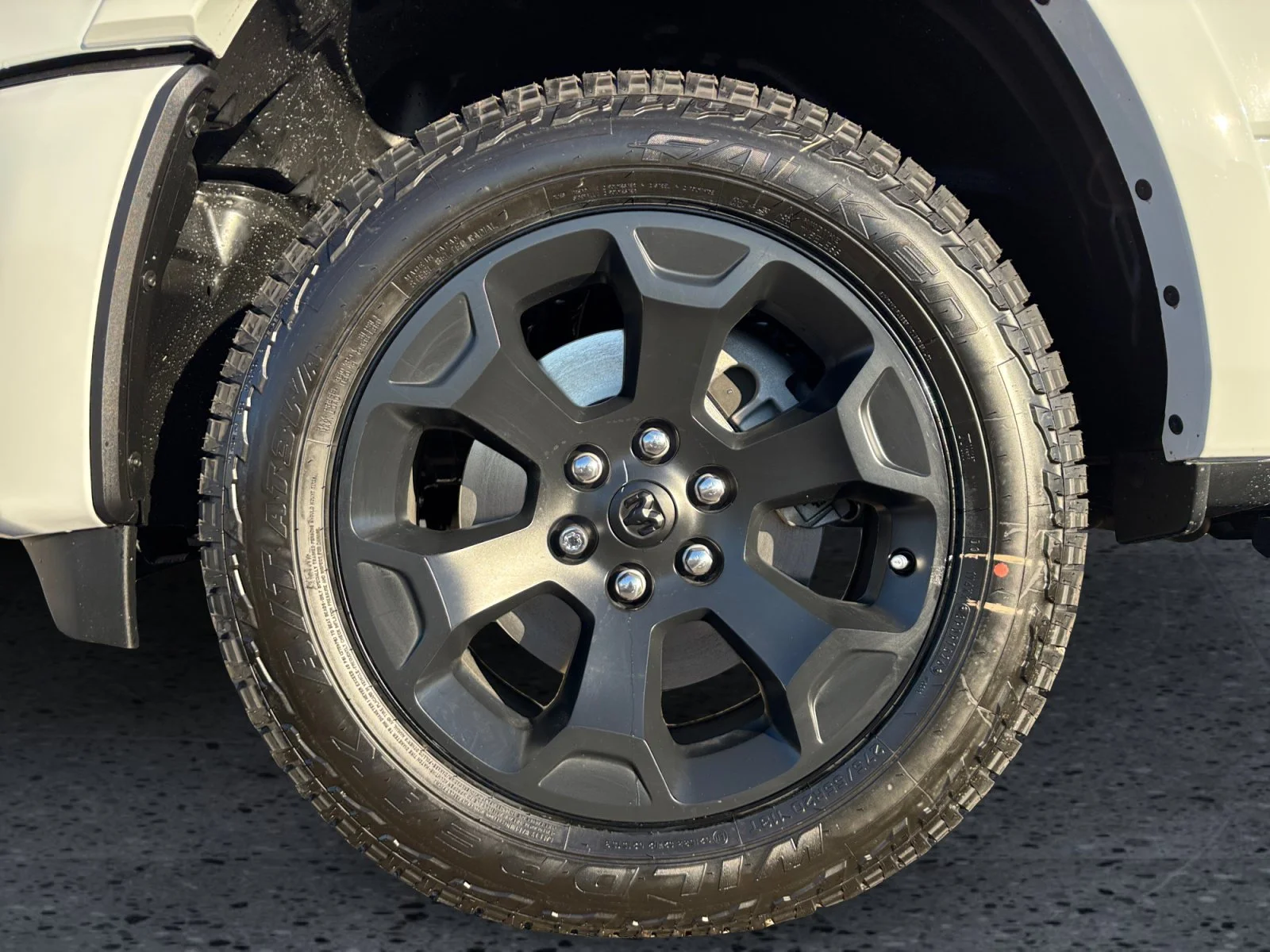 New 2027 Bright White Ram Big Horn image 9