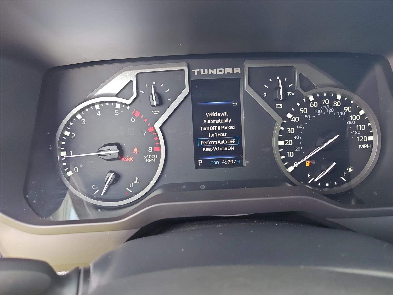Used 2023 Magnetic Gray Metallic Toyota SR5 image 22