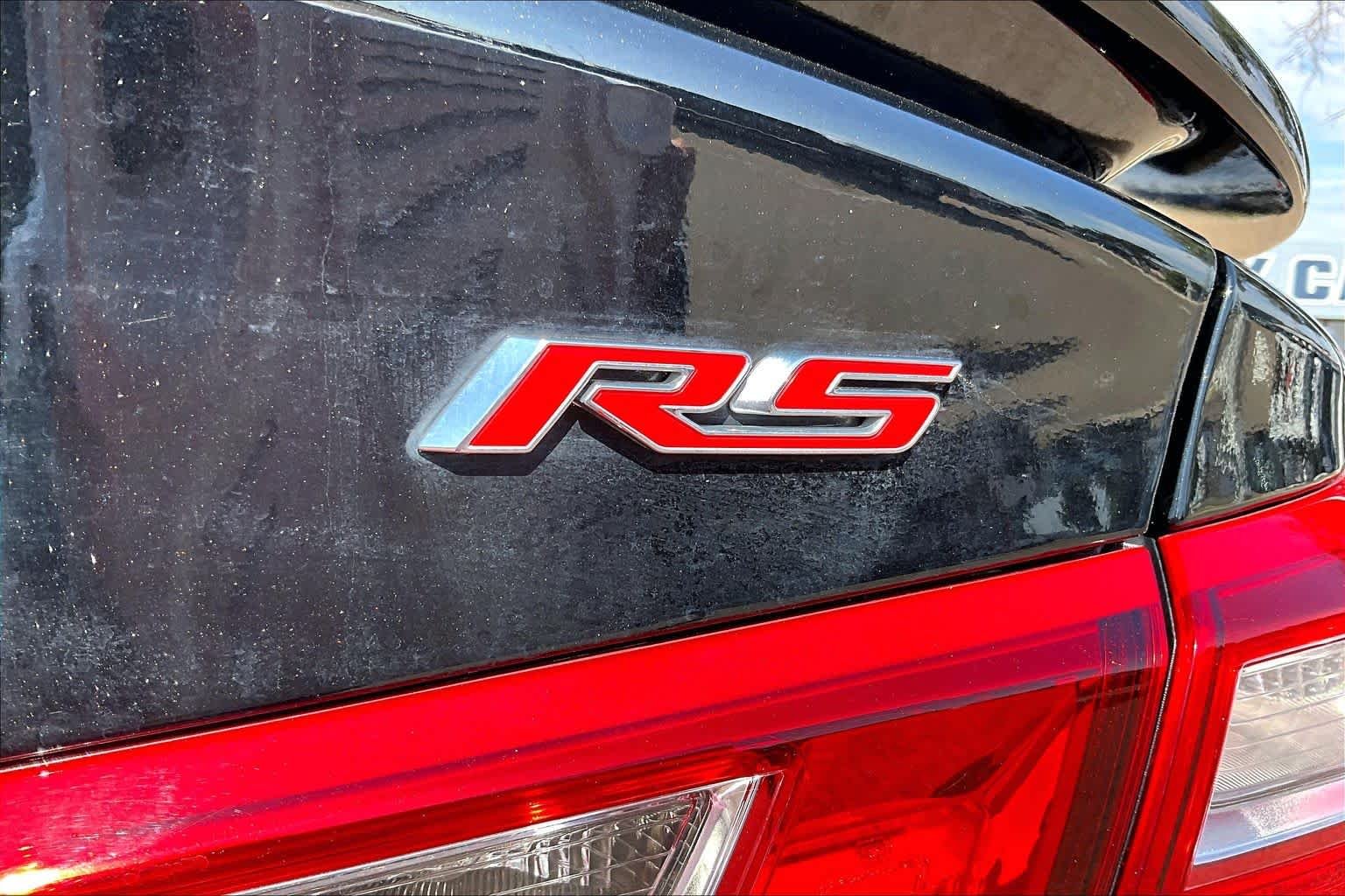 Used 2024 Mosaic Black Metallic Chevrolet RS image 9