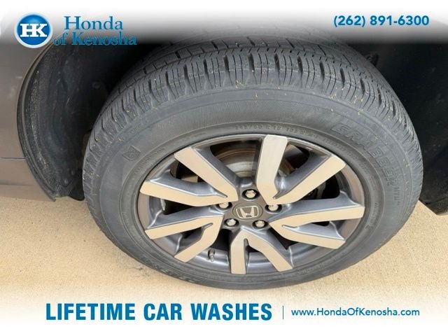 Used 2019 White Diamond Pearl Honda EX-L image 3