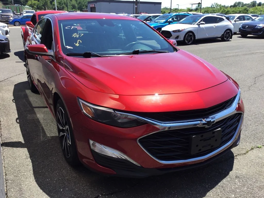 Used 2021 Red Chevrolet RS image 2