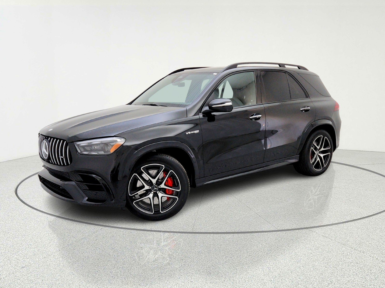 New 2026 Obsidian Black Metallic Mercedes-Benz AMG® GLE 63 S 4MATIC+ SUV image 1