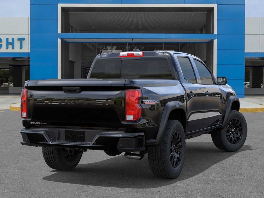 New 2026 Black Chevrolet Trail Boss image 4