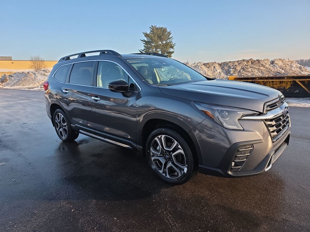 New 2026 Gray Subaru Touring image 2