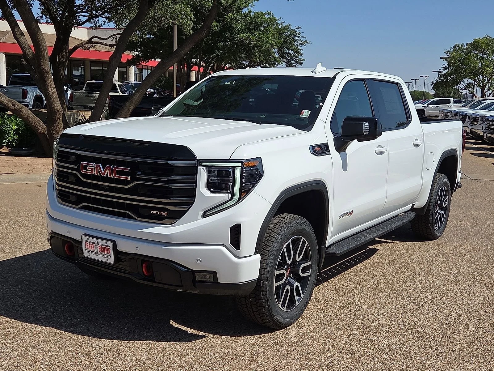 2026 GMC Sierra 4WD Crew Cab Short Box AT4's photo