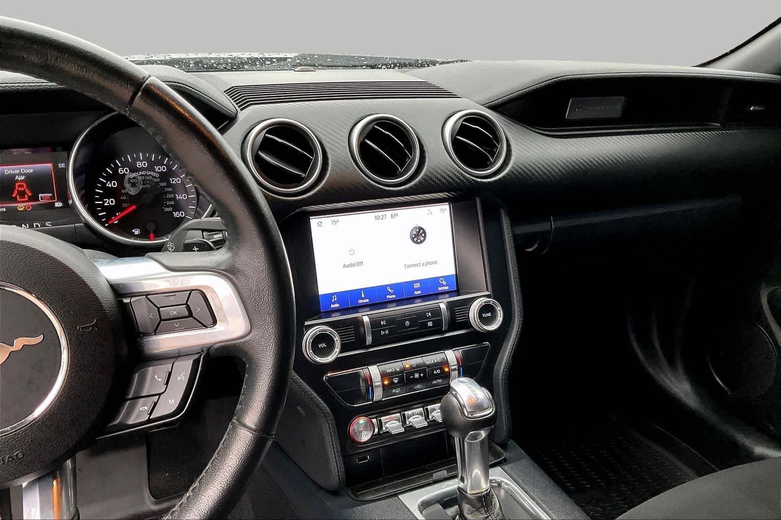 Used 2021 Iconic Silver Ford EcoBoost image 7