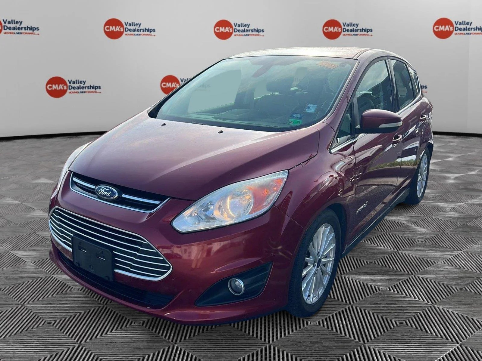 Used 2015 Ruby Red Metallic Tinted Clearcoat Ford SEL image 1