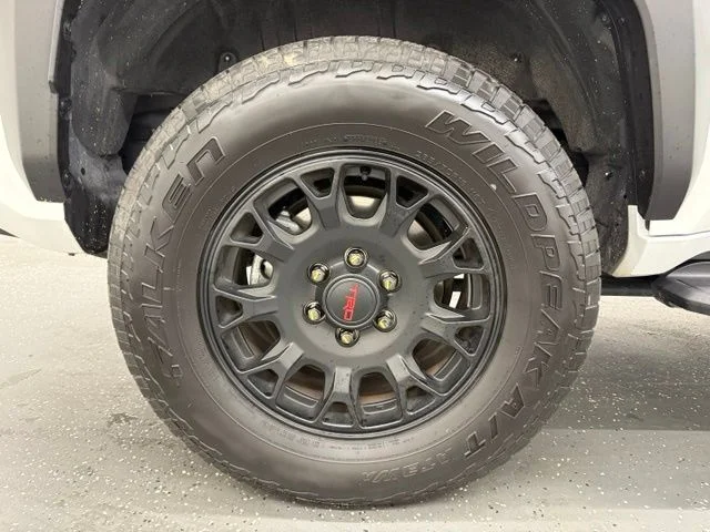 Certified Used 2025 White Toyota TRD Off-Road image 21