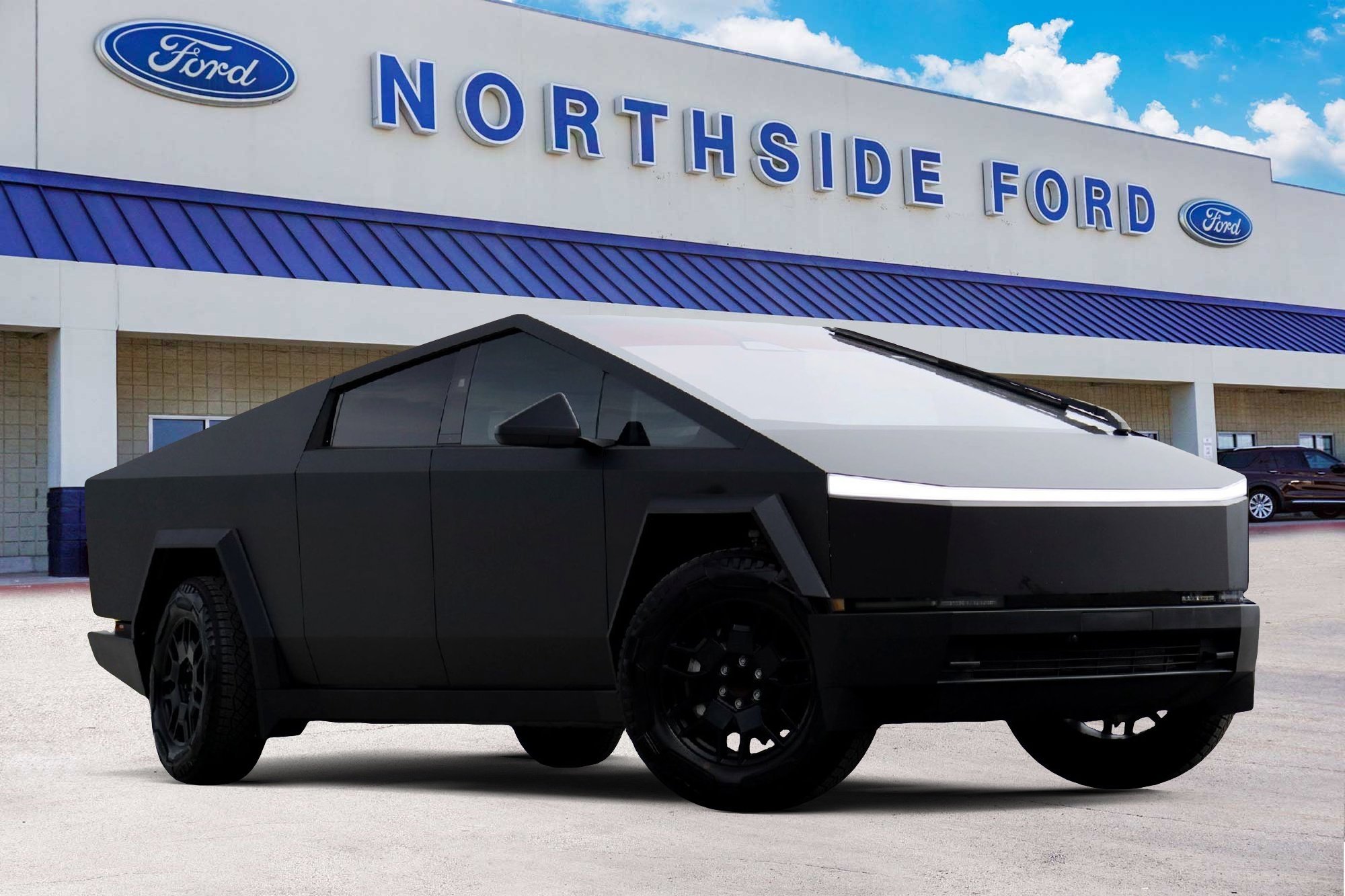 2025 Tesla Cybertruck Long Range's photo
